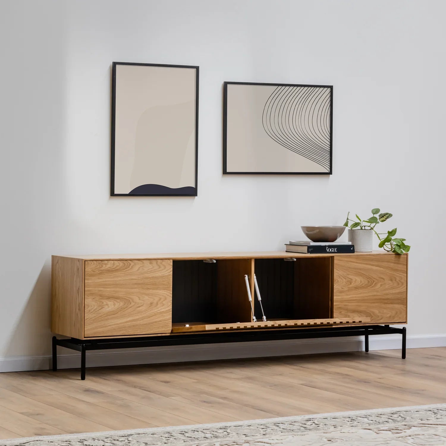 carwah led console
